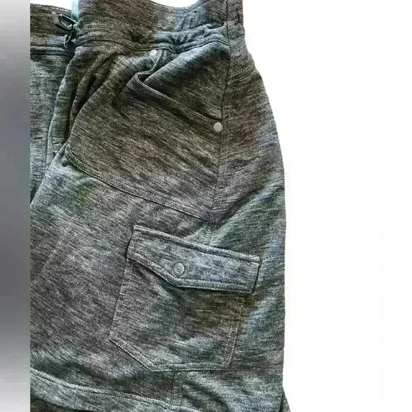 Kuhl Mova Knit Skort Space Dye Gray 5 Pocket Elastic Waist - Picture 5 of 9